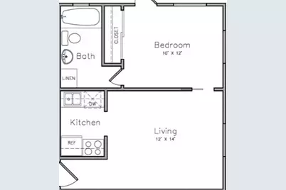 4115 Douglas Avenue #206, Dallas, TX 75219 - Photo 12