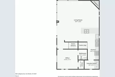 3631 Lafayette Avenue, Fort Worth, TX 76107 - Photo 38