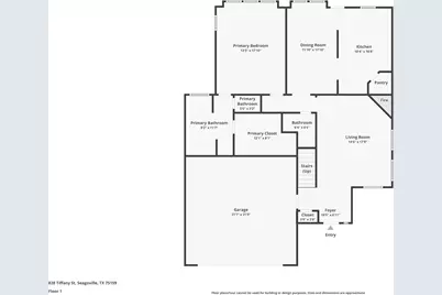 828 Tiffany Street, Seagoville, TX 75159 - Photo 2