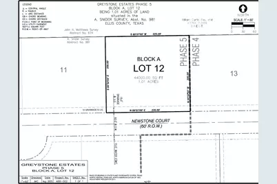 Lot 12A Phase 5 Campbell Road, Waxahachie, TX 75167 - Photo 8