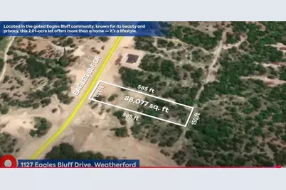 1127 Eagles Bluff Drive, Weatherford, TX 76087 - Photo 1