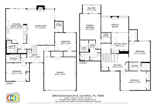 2966 Buttonwood Dr, Carrollton, TX 75006 - Photo 26