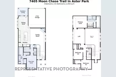 7405 Moon Chase Trail, McKinney, TX 75071 - Photo 40