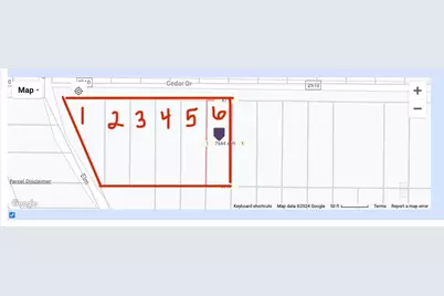 Tbd/ Lot 446-451 Cedar Drive, Eustace, TX 75124 - Photo 2