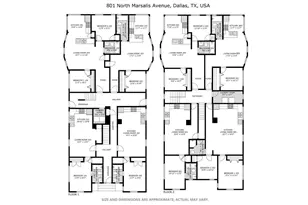 801 N Marsalis Ave, Dallas, TX 75203 - Photo 16