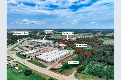 20.5 Acres S Broadway Street, Sulphur Springs, TX 75482 - Photo 1