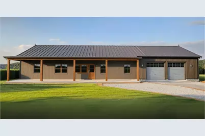 Barndo + 2 Acre Lot 6 Calk Road, Tioga, TX 76271 - Photo 1