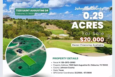 7320 Saint Augustines Drive, Cleburne, TX 76033 - Photo 1