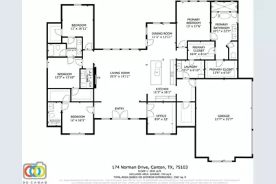 174 Norman Drive, Canton, TX 75103 - Photo 40