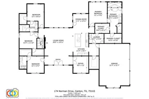 174 Norman Dr, Canton, TX 75103 - Photo 40