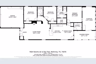 7604 Rancho De La Osa Trail, McKinney, TX 75070 - Photo 2