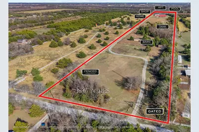 12488 Eastline Road, Trenton, TX 75490 - Photo 1