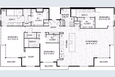 2728 Cedar Springs Road #1801, Dallas, TX 75201 - Photo 26