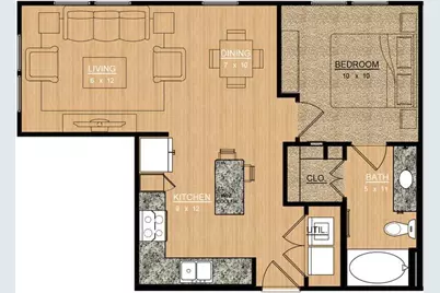 908 N Bishop Avenue #2-103, Dallas, TX 75208 - Photo 10