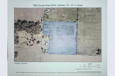 Tbd C. R. 2610, Ivanhoe, TX 75447 - Photo 8