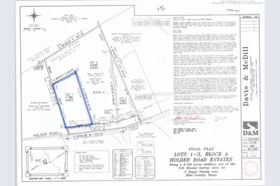 Tbd Holder Lot 1 Road, Waxahachie, TX 75165 - Photo 1