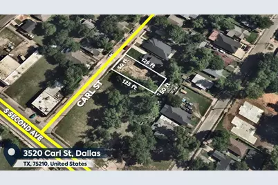 3520 Carl Street, Dallas, TX 75210 - Photo 1