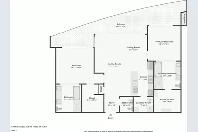 3130 N Harwood Street #705, Dallas, TX 75201 - Photo 32