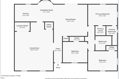 756 NW Wood Street, Burleson, TX 76028 - Photo 40