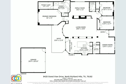 8420 Grand View Drive, North Richland Hills, TX 76182 - Photo 36