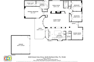 8420 Grand View Dr, North Richland Hills, TX 76182 - Photo 36