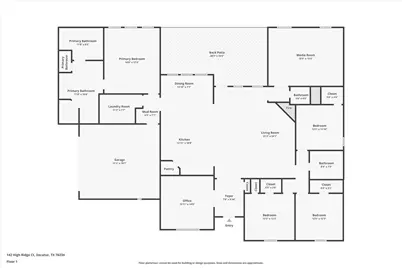 142 High Ridge Court, Decatur, TX 76234 - Photo 40