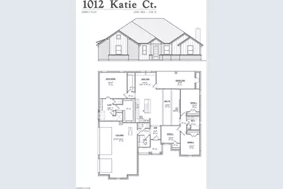 1012 Katie Court, Reno, TX 76020 - Photo 2