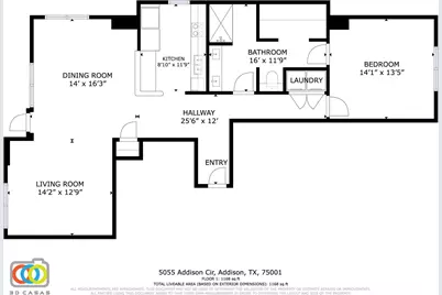 5055 Addison Circle #736, Addison, TX 75001 - Photo 34