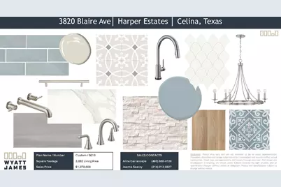 3820 Blaire Avenue, Celina, TX 75009 - Photo 2