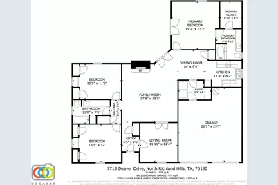 7713 Deaver Drive, North Richland Hills, TX 76180 - Photo 28