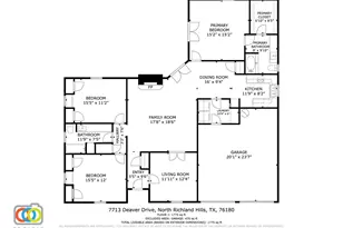 7713 Deaver Dr, North Richland Hills, TX 76180 - Photo 28