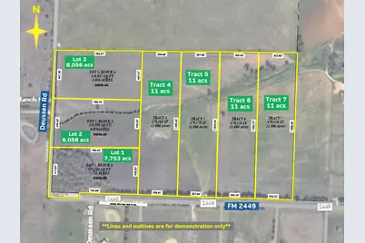 Tbd Lot 2 Deussen Road, Ponder, TX 76259 - Photo 1