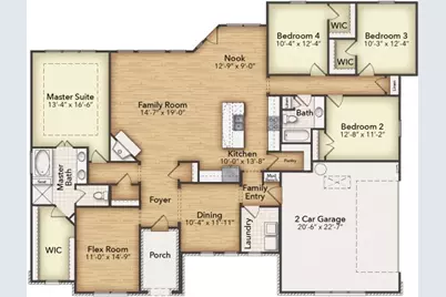 2461 Blackjack Oak Road, Oak Ridge, TX 75161 - Photo 40