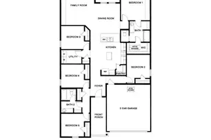 1024 Sandpiper Wy, Ferris, TX 75125 - Photo 2