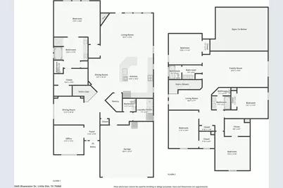 3445 Bluewater Drive, Little Elm, TX 75068 - Photo 2