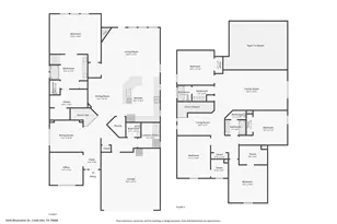 3445 Bluewater Dr, Little Elm, TX 75068 - Photo 2