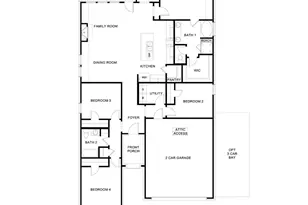 4174 Plateau Dr, Forney, TX 75126 - Photo 2