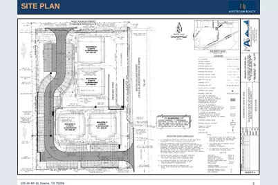 105 W 4th Street, Keene, TX 76059 - Photo 2