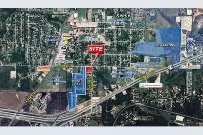 105 W 4th Street, Keene, TX 76059 - Photo 1