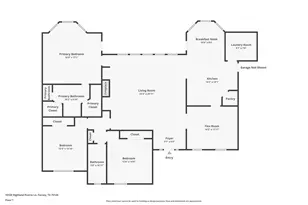 10128 Highland Prairie Ln, Forney, TX 75126 - Photo 36