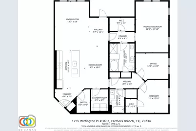 1735 Wittington Place #3403, Dallas, TX 75234 - Photo 10