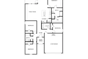 804 Barton Dr, Ennis, TX 75119 - Photo 2