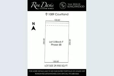 1089 Courtland, Frisco, TX 75034 - Photo 1