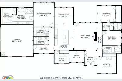 238 County Road 4615, Wolfe City, TX 75496 - Photo 40