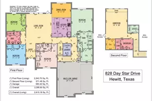 828 Day Star Dr, Hewitt, TX 76643 - Photo 36