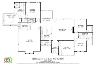 3535 Evergreen Ln, Caddo Mills, TX 75135 - Photo 40