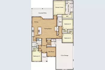 90 Roosevelt Lane, Valley View, TX 76272 - Photo 38