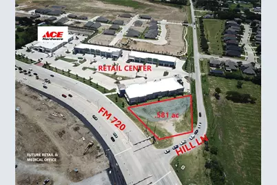 0 Fm-720 & Hill Ln, Little Elm, TX 75068 - Photo 1