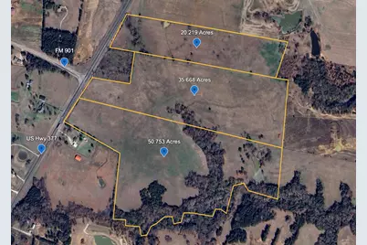 50+ Acres US Highway 377, Gordonville, TX 76245 - Photo 6