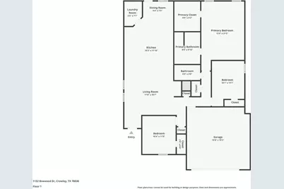 1132 Boxwood Drive, Crowley, TX 76036 - Photo 26